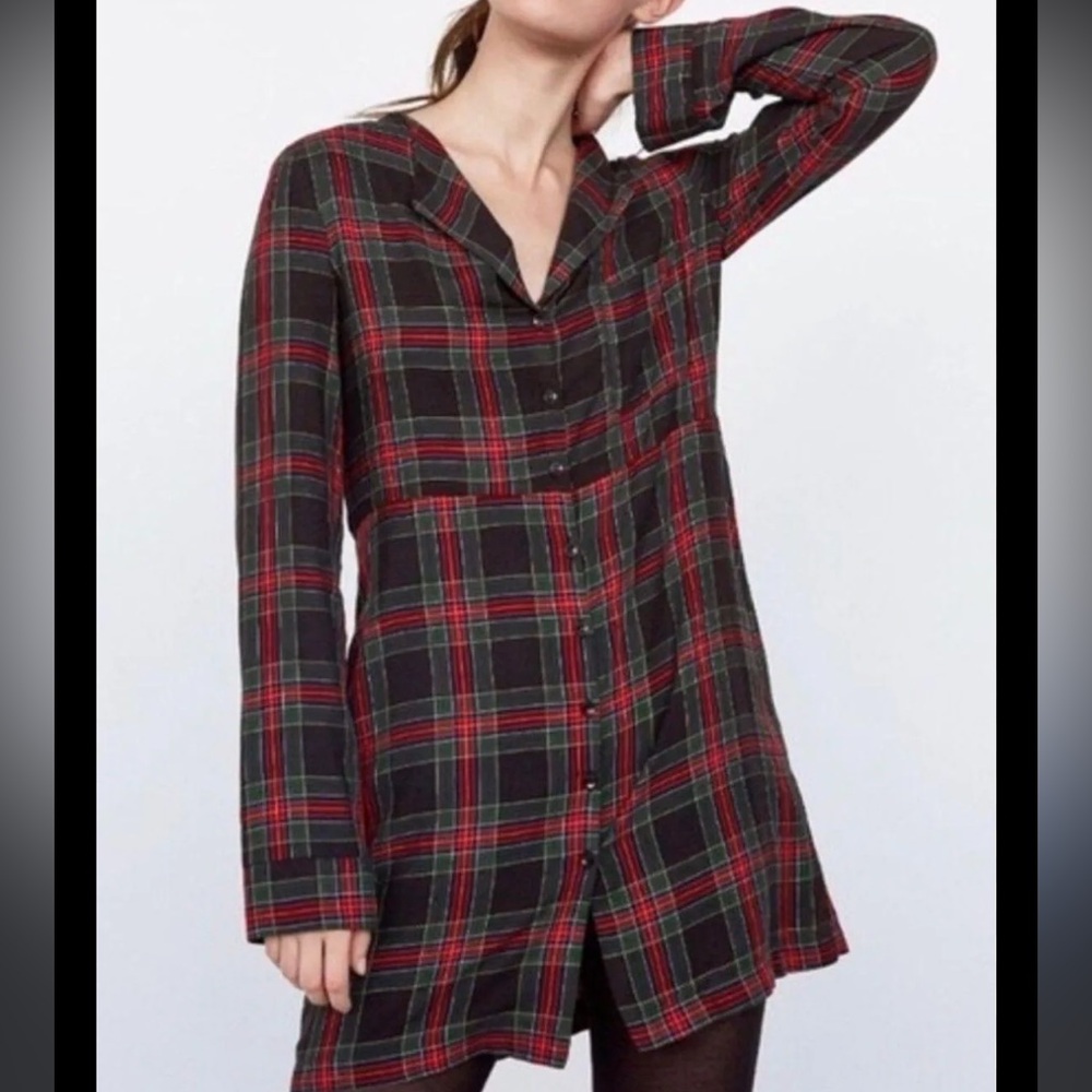 Zara mid length dress